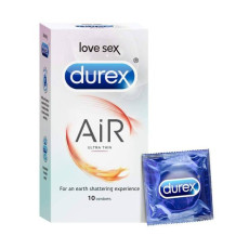 A2ZSecretShop Durex Air Ultra Thin Condoms 10 Pcs