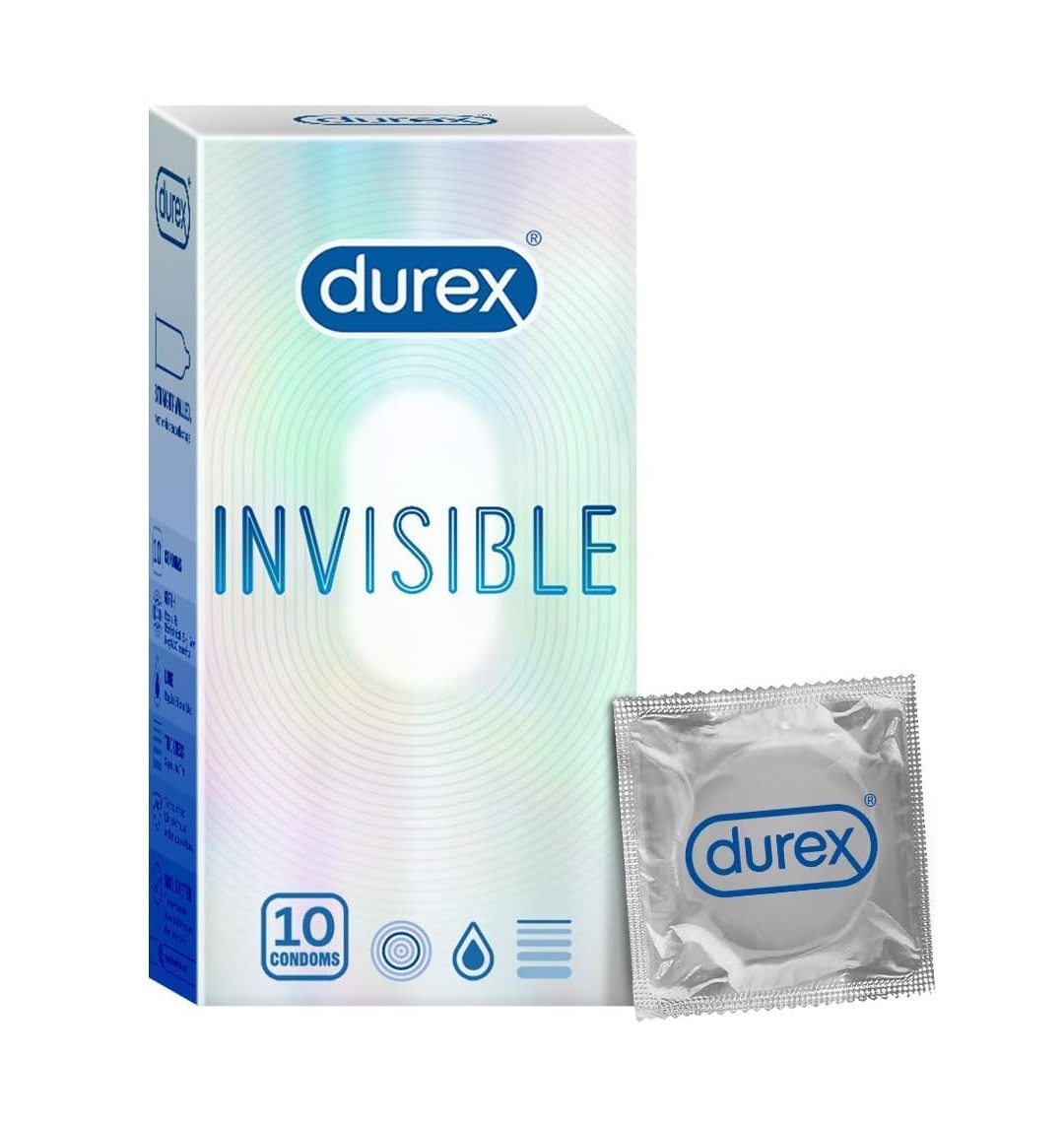 A2ZSecretShop Durex Invisible Super Ultra Thin Condom