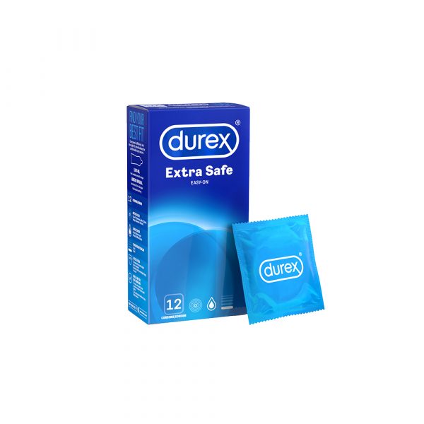 A2ZSecretShop Durex Extra Safe Condom 12 Pack