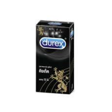 A2ZSecretShop Durex Kingtex Condom 12 Pcs