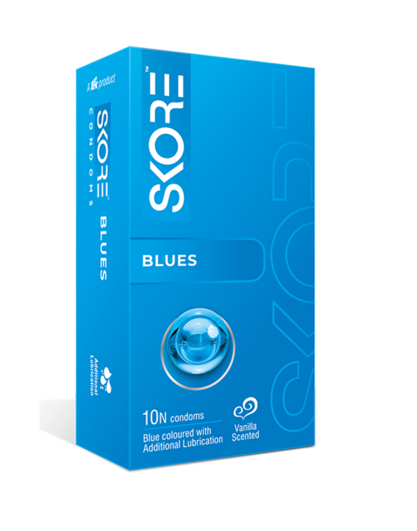 A2ZSecretShop Skore Blues Condom (10pcs)