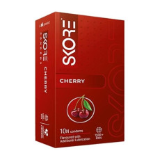 A2ZSecretShop Skore Cherry Flavored Condom (10pcs)