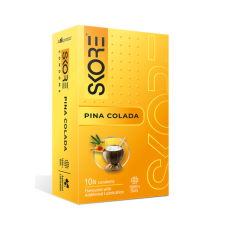 A2ZSecretShop Skore Pinacolada Flavored Condom  (10pcs)