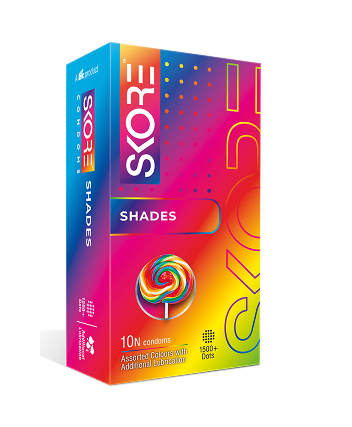 A2ZSecretShop Skore Shades Flavoured Condom (10pcs)