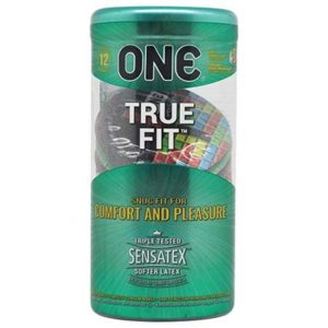 A2ZSecretShop One True Fit Condom