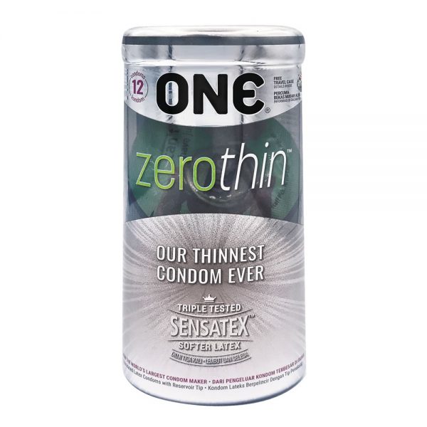 A2ZSecretShop One Zero thin Condom (12 Pieces)