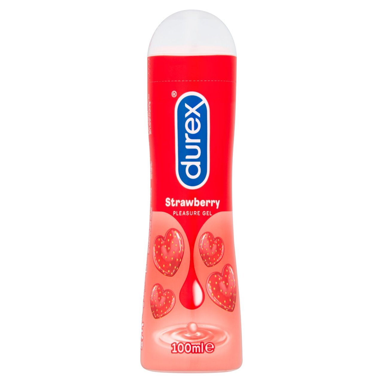 A2ZSecretShop Durex Play Strawberry Flavoured Lubricant Lube Gel 100 ml