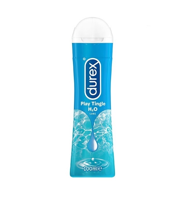 A2ZSecretShop Durex Play Tingle Water Based Lubricant Lube Gel 100 ml