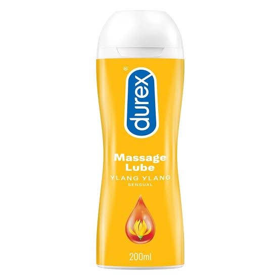 A2ZSecretShop Durex Play 2in1 Sensual Massage and Lubricant Gel for Men & Women 200 ml