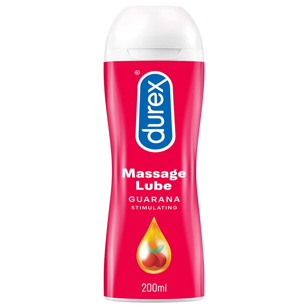 A2ZSecretShop Durex Play 2in1 Massage Lube Gel Stimulating Guarana