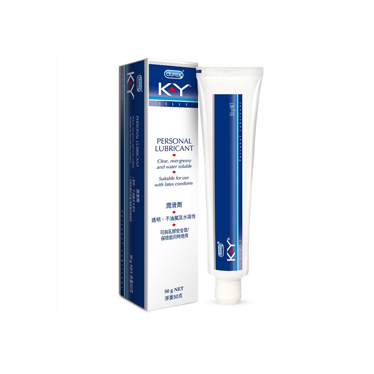 A2ZSecretShop Durex KY Jelly Personal Lubricant 100 ml