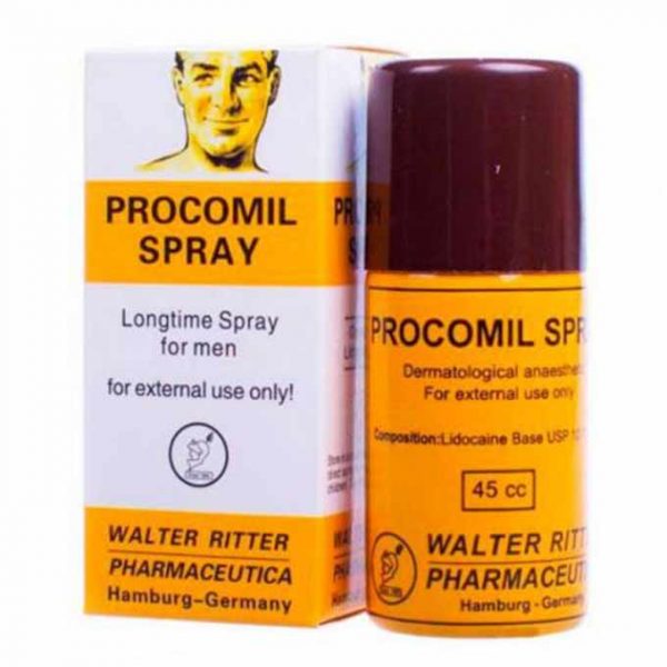 A2ZSecretShop Procomil Long Time Anti Premature Ejaculation Delay Spray 45 cc
