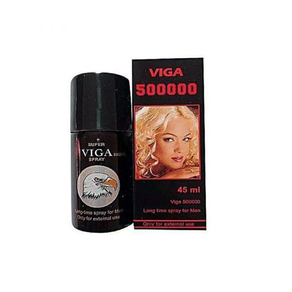 A2ZSecretShop Spray Viga 500000 Sexual Delay Spray For Men With Vitamin E