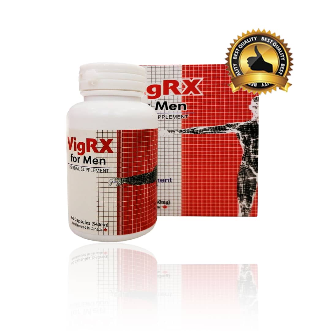 A2ZSecretShop VigRX Red Capsules for Men’s Vitality & Performance Support