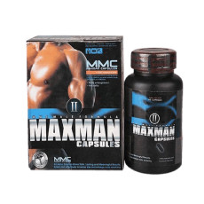 A2ZSecretShop Maxman MMC II – Male Enhancement Food Supplement (60 Capsules
