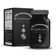 A2ZSecretShop Biomanix The Ultimate Male Enlargement Capsules. 60s