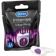 A2ZSecretShop Durex Intense Vibe Ring – Vibrating Pleasure Ring for Men & Women