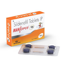 A2ZSecretShop Manforce 100 mg Tablet