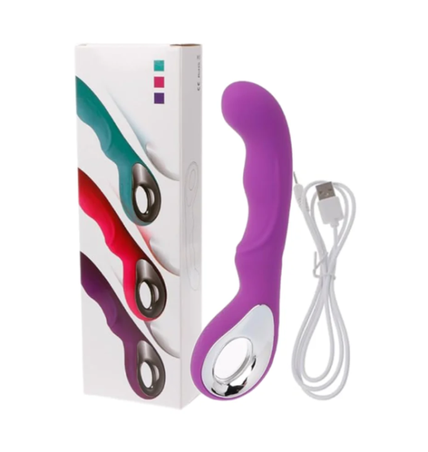 A2ZSecretShop G-Spot Rechargeable Multispeed Vibrator Dildo Sex Toys for Women