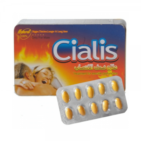 A2ZSecretShop Cialis Natural Sex Pill 10 Tablets