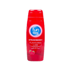 A2ZSecretShop Fun Time Strawberry Flavoured Water Based Lubricant 75 ML
