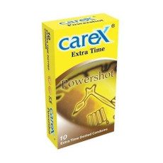 A2ZSecretShop Carex Power Shot Dotted Condom