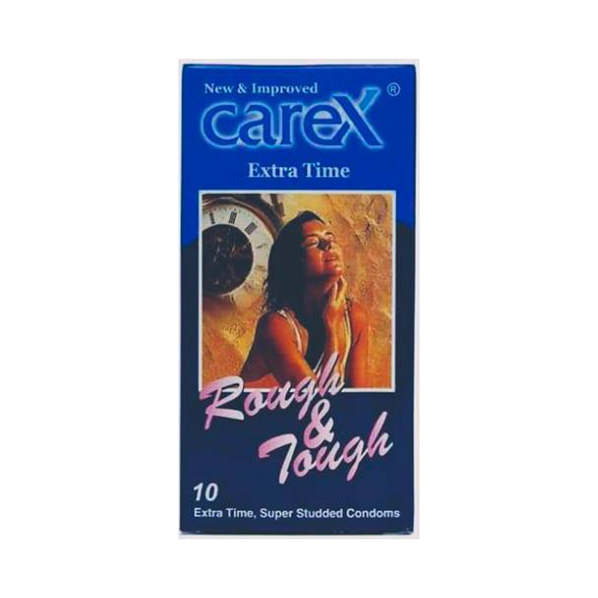 A2ZSecretShop Carex Condoms – Rough & Tough