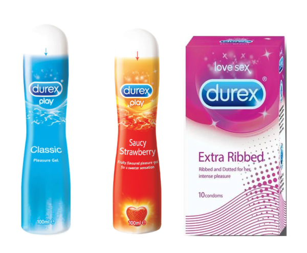 A2ZSecretShop Buy 2 Lubricant Gel. Get 1 Durex Condom (Combo Pack)
