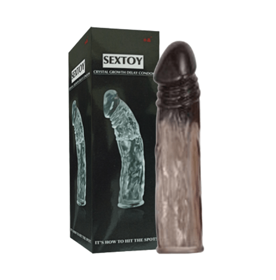 A2ZSecretShop Sextoy Magic Condom, Black