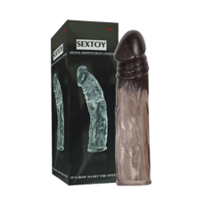 A2ZSecretShop Sextoy Magic Condom, Black