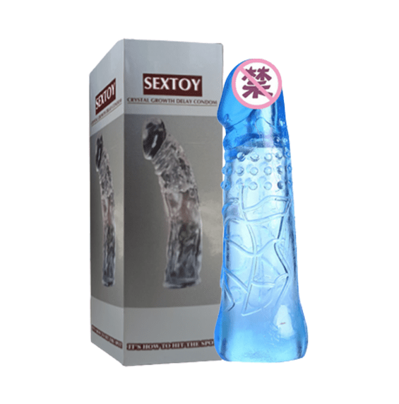 A2ZSecretShop Sextoy Magic Condom, Blue