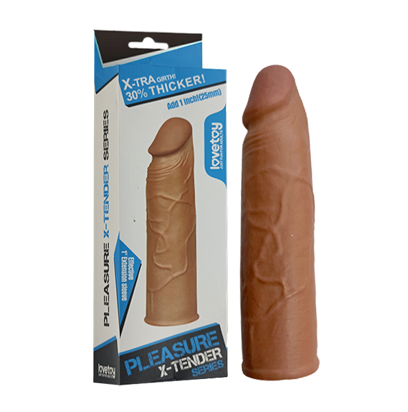 A2ZSecretShop Pleasure X-Tender Love Toy Super Magic Condom