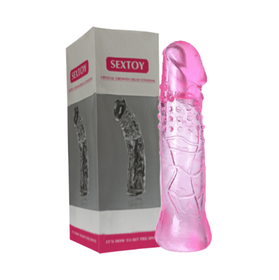 A2ZSecretShop SexToy Magic Condom, Pink