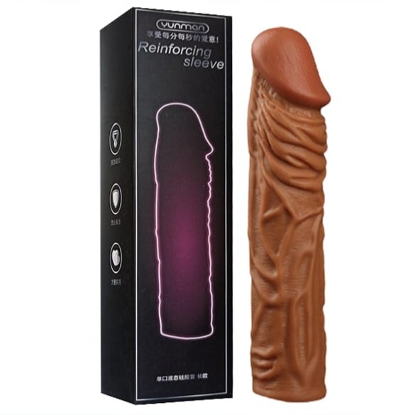 A2ZSecretShop Reinforcing Sleeve Magic Toy Condom