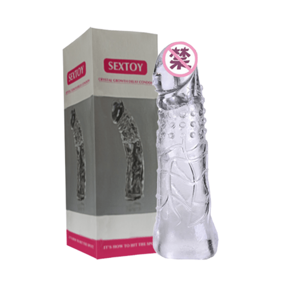 A2ZSecretShop Sextoy Magic Condom, Transparent