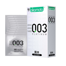 A2ZSecretShop Okamoto 003 Platinum Condom