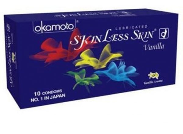 A2ZSecretShop Skinless Skin Vanilla Condom