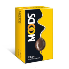 A2ZSecretShop Moods Choco Dotted Condom 12 pcs