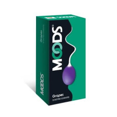 A2ZSecretShop Moods Grapes Dotted Condoms