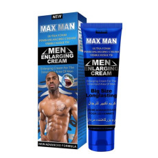 A2ZSecretShop MaxMan Men Enlarging Cream, Blue