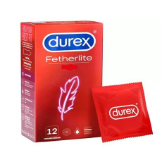 A2ZSecretShop Durex Condoms Fetherlite 12 Pcs