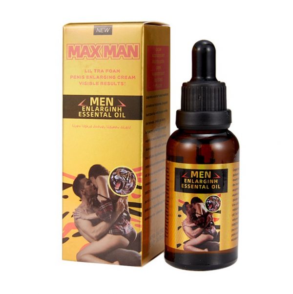 A2ZSecretShop Max Man Penis Enlargement Essential Oil & Enhancement
