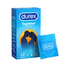 A2ZSecretShop Durex Together Condoms With 12 Pcs