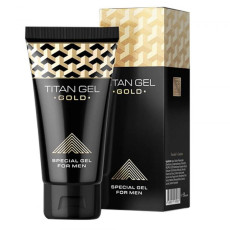 A2ZSecretShop Titan Gel Gold Special Gel for Men