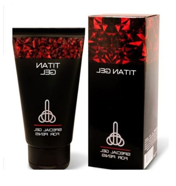 A2ZSecretShop Titan Gel Special Gel for Penis
