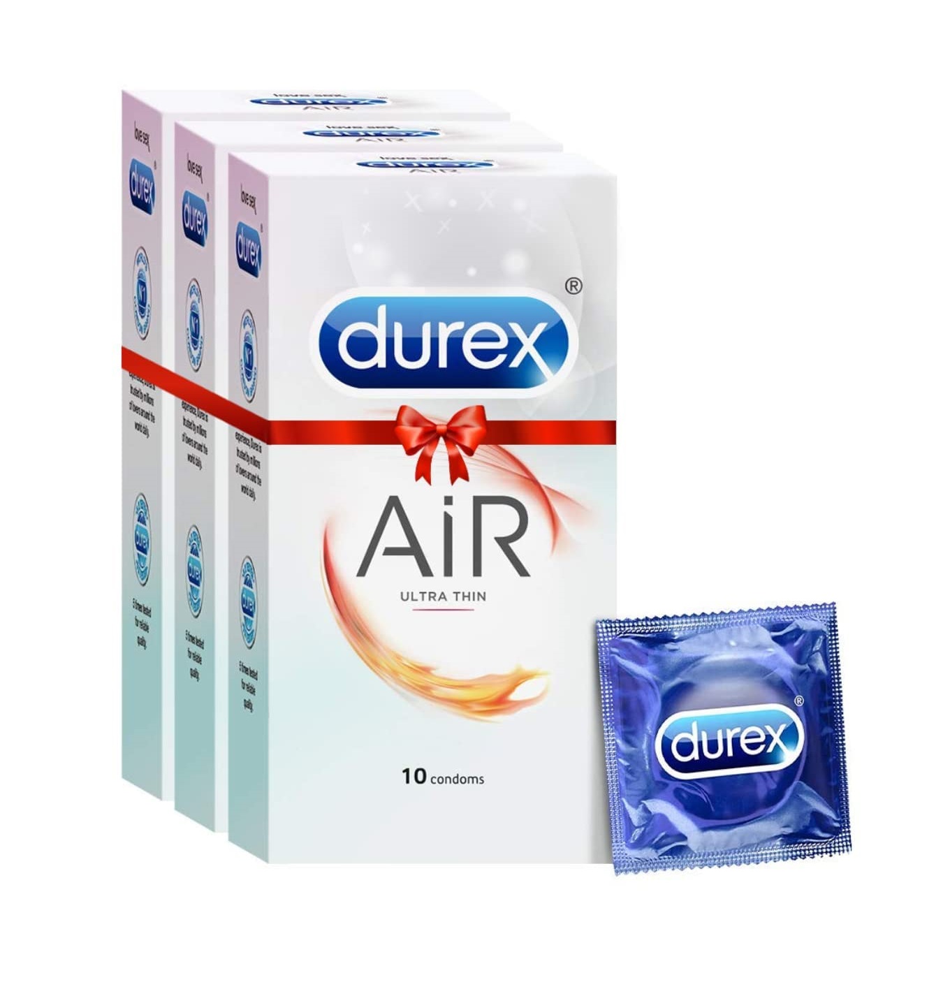 A2ZSecretShop Durex Air Ultra Thin Condoms Combo 3 Pack - 30 Pcs
